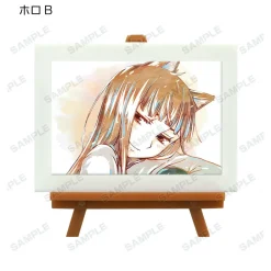 Spice and Wolf Trading Ani-Art Mini Art Frame Complete Box Set Online
