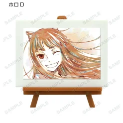 Spice and Wolf Trading Ani-Art Mini Art Frame Complete Box Set Online