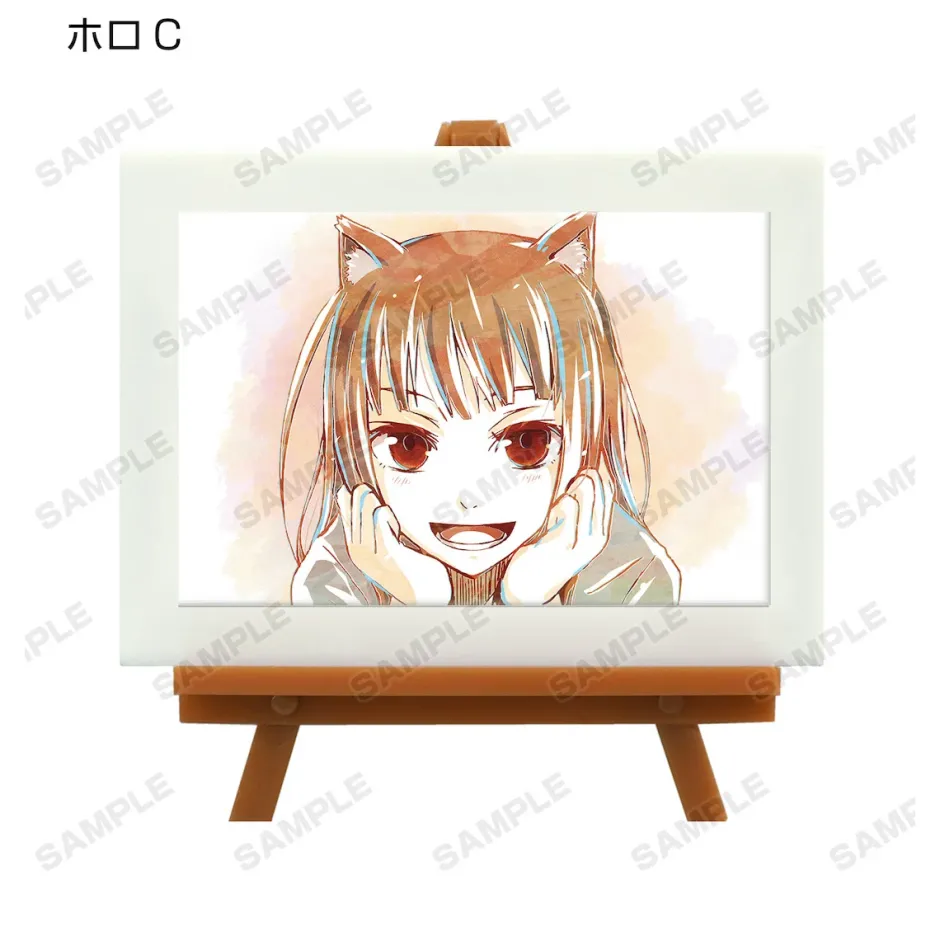 Fine Art>Spice and Wolf Trading Ani-Art Mini Art Frame (1 Pack)