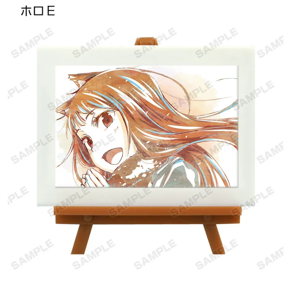 Fine Art>Spice and Wolf Trading Ani-Art Mini Art Frame (1 Pack)