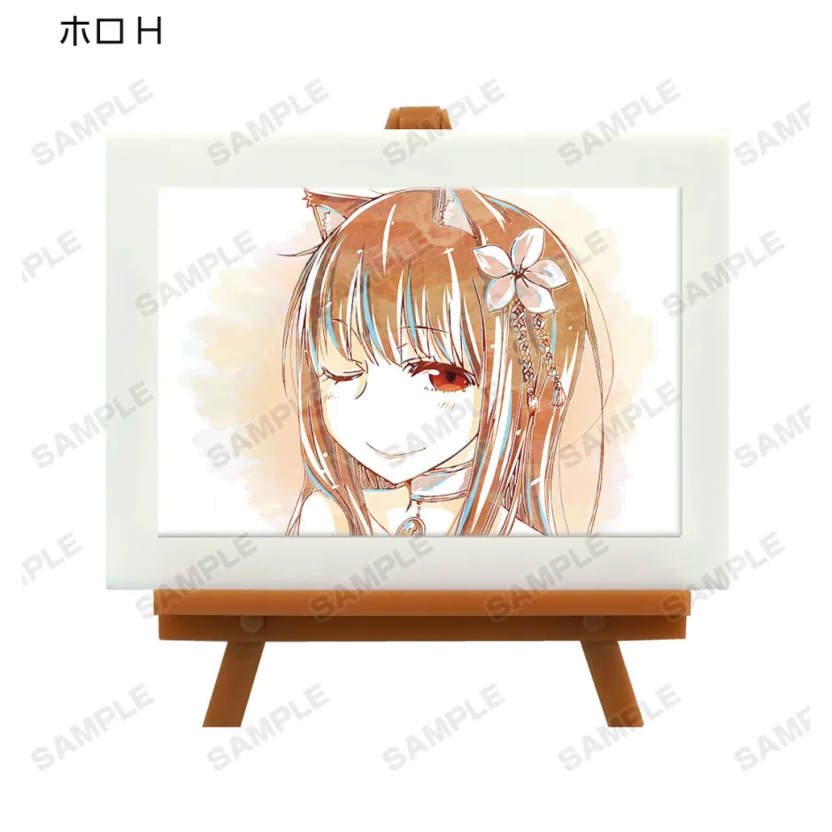 Fine Art>Spice and Wolf Trading Ani-Art Mini Art Frame (1 Pack)