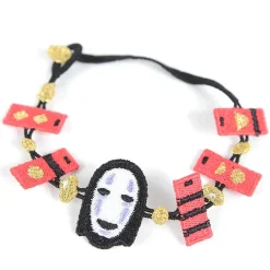 Jewelry & Hair Accessories>Spirited Away No Face Lace Bracelet