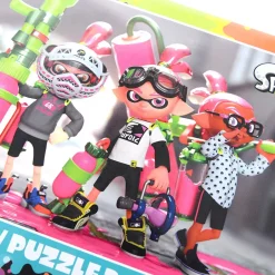 Games>Splatoon Boys Jigsaw Puzzle