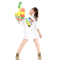 Splatoon Splattershot Water Gun w/ Bonus Splatoon Cushion Clearance