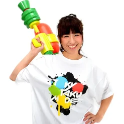 Splatoon Splattershot Water Gun w/ Bonus Splatoon Cushion Clearance