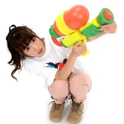 Splatoon Splattershot Water Gun w/ Bonus Splatoon Cushion Clearance