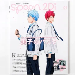 Spoon 2Di Vol. 1 w/ Bonus Durarara!!x2 Clear File and K Poster Sale