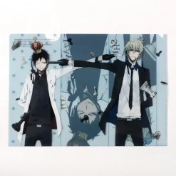 Spoon 2Di Vol. 1 w/ Bonus Durarara!!x2 Clear File and K Poster Sale
