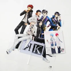 Spoon 2Di Vol. 1 w/ Bonus Durarara!!x2 Clear File and K Poster Sale