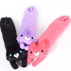 Sprawled-out Kitty Hug Pillows Hot