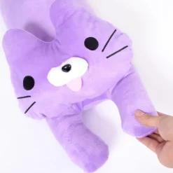 Sprawled-out Kitty Hug Pillows Hot
