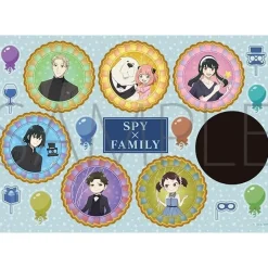 Stickers>Spy x Family Sticker Set