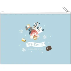 Spy x Family Code: White Yuru Pallet Flat Pouch Online