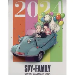 Calendars>Spy x Family 2024 Comic Calendar