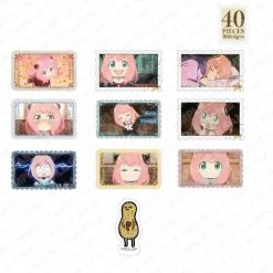 Spy x Family Flake Sticker Anya Set Hot