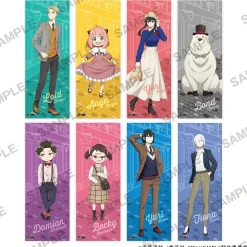 Spy x Family Large Fabric Poster Trad Ver.