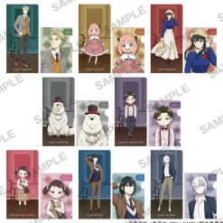Spy x Family Mini File Collection Trad Ver. Collection Box Set Online