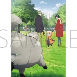 Spy x Family Mission 15: A New Family Member Main Visual Fabric Poster Best
