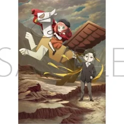Spy x Family Mission 17: Carry Out the Griffin Plan / Fullmetal Lady / Omelet Rice ♡ Main Visual Fabric Poster Online
