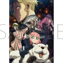 Posters>Spy x Family Mission 14: Disarm the Time Bomb Main Visual Fabric Poster