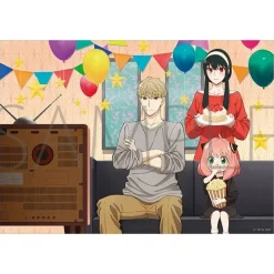 Spy x Family Mission 1: Operation Strix Main Visual Fabric Poster Best