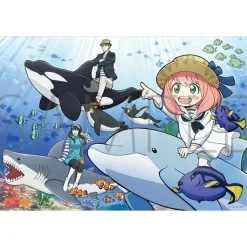 Spy x Family Mission 12: Penguin Park Main Visual Fabric Poster Online