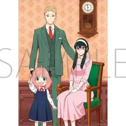 Posters>Spy x Family Mission 2: Secure a Wife Main Visual Fabric Poster