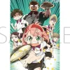 Posters>Spy x Family Mission 10: The Great Dodgeball Plan Main Visual Fabric Poster