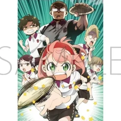 Posters>Spy x Family Mission 10: The Great Dodgeball Plan Main Visual Fabric Poster