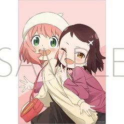 Posters>Spy x Family Mission 24: The Role of a Mother and Wife / Shopping with Friends Main Visual Fabric Poster