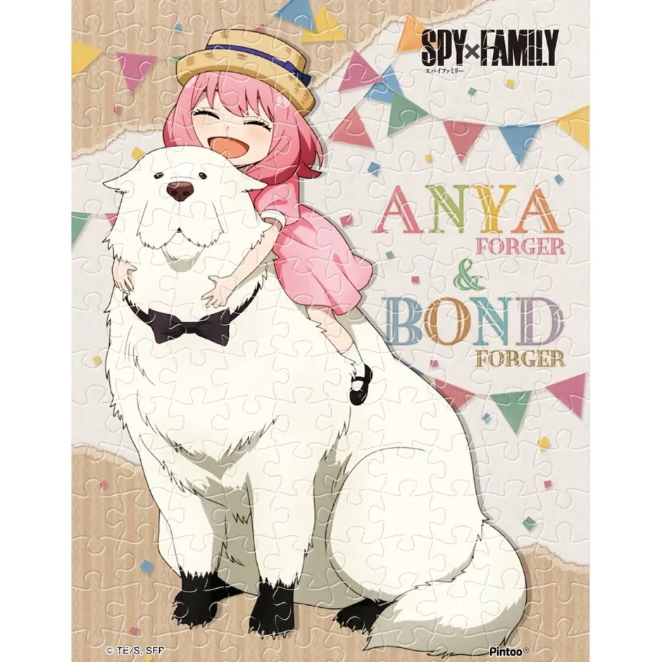 Games>Spy x Family 208-Piece Jigsaw Puzzle Moment of Relaxation