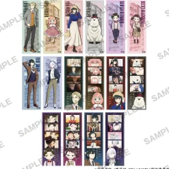 Spy x Family Pose x Posters Collection Trad Ver. Collection Box Set Discount