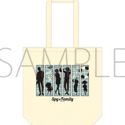 Spy x Family Tote Bag Clearance