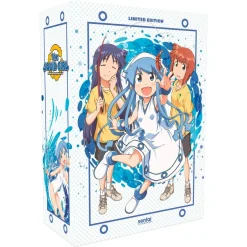 Anime Dvd/Blu-Ray>Squid Girl Premium Edition Box Set Blu-ray/DVD Combo Pack
