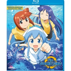 Squid Girl Complete Collection Blu-ray Discount