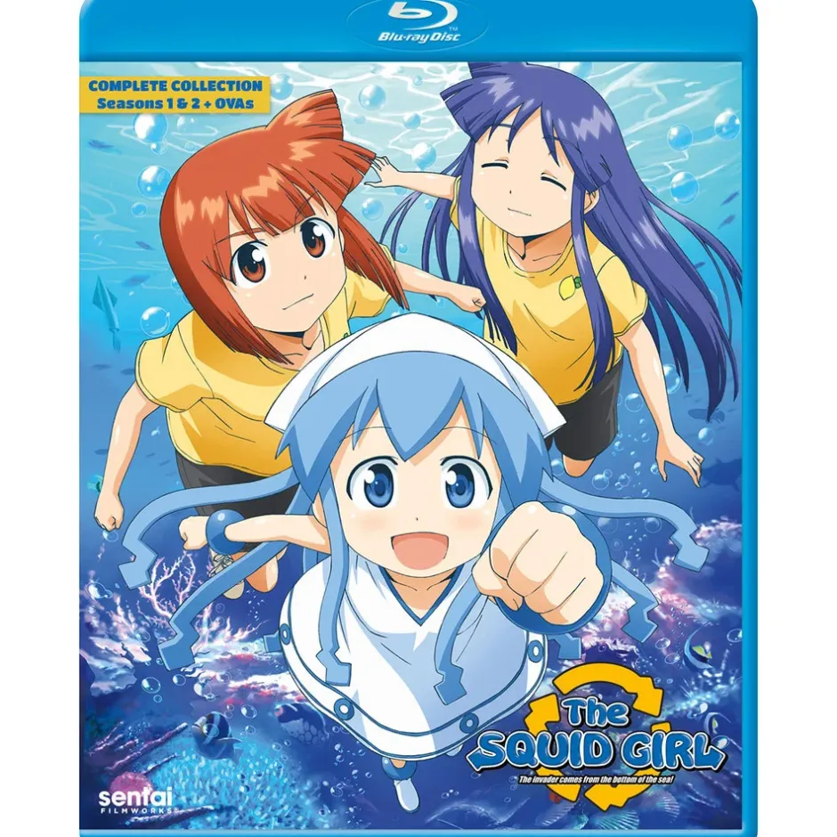 Squid Girl Complete Collection Blu-ray Discount