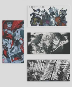SSS Re/arise Postcard Set Online