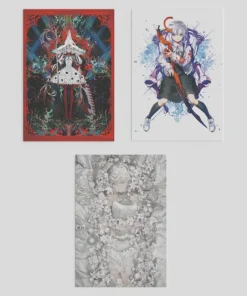 SSS Re/arise Postcard Set Online