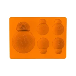 Cookware & Kitchen Tools>Star Wars BB-8 Flat Type Silicone Ice Tray