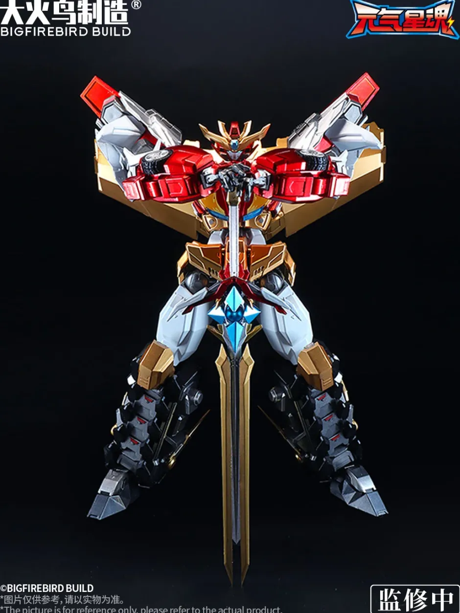Action Figures>Star Guardian Soul of the Planet Flame Star Guardian Alloy Action Figure