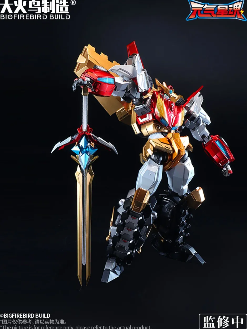 Action Figures>Star Guardian Soul of the Planet Flame Star Guardian Alloy Action Figure