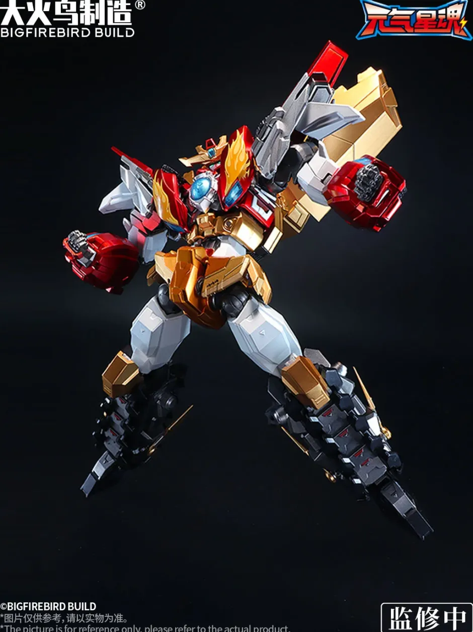 Action Figures>Star Guardian Soul of the Planet Flame Star Guardian Alloy Action Figure