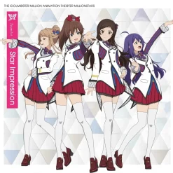 Star Impression | The Idolm@ster Million Animation The@ter Million Stars Team 1st CD Hot