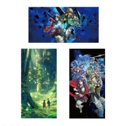 Star Ocean: The Second Story R Large Postcards Set Outlet