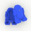 Star Wars: Episode IV: A New Hope R2-D2 Silicone Mold Outlet
