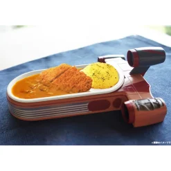 Star Wars Landspeeder Lunch Plate New