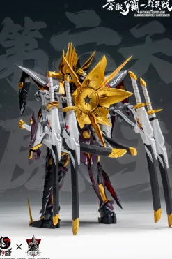 Steel War of Legendary Heroes Sans Everything - Oda Nobunaga 1/100 Scale Plastic Model Kit Online