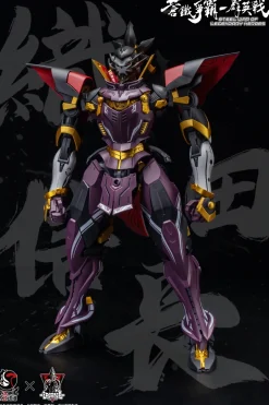 Steel War of Legendary Heroes Sans Everything - Oda Nobunaga 1/100 Scale Plastic Model Kit Online