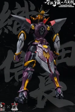 Steel War of Legendary Heroes Sans Everything - Oda Nobunaga 1/100 Scale Plastic Model Kit Online