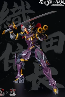 Steel War of Legendary Heroes Sans Everything - Oda Nobunaga 1/100 Scale Plastic Model Kit Online
